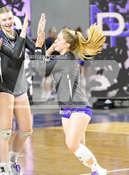 Thumbnail 3 in Canyon del Oro vs Notre Dame Prep (AIA 4A Final) photogallery.