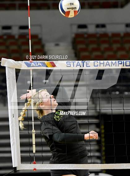 Thumbnail 1 in Canyon del Oro vs Notre Dame Prep (AIA 4A Final) photogallery.
