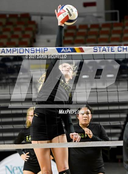 Thumbnail 3 in Canyon del Oro vs Notre Dame Prep (AIA 4A Final) photogallery.