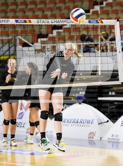 Thumbnail 1 in Canyon del Oro vs Notre Dame Prep (AIA 4A Final) photogallery.