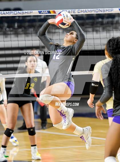 Thumbnail 2 in Canyon del Oro vs Notre Dame Prep (AIA 4A Final) photogallery.