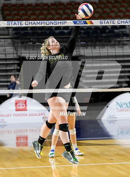 Thumbnail 1 in Canyon del Oro vs Notre Dame Prep (AIA 4A Final) photogallery.