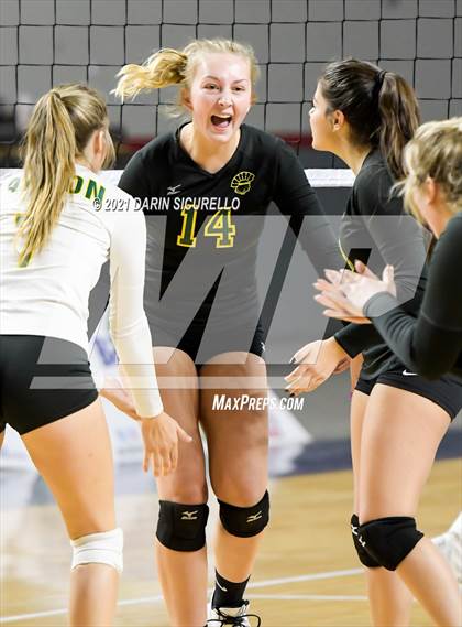 Thumbnail 3 in Canyon del Oro vs Notre Dame Prep (AIA 4A Final) photogallery.