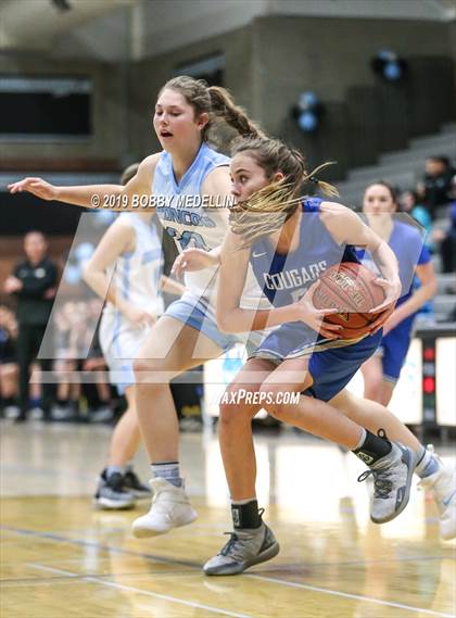 Thumbnail 2 in Clovis North vs. Clovis (CIF D1 Central Section Playoff) photogallery.