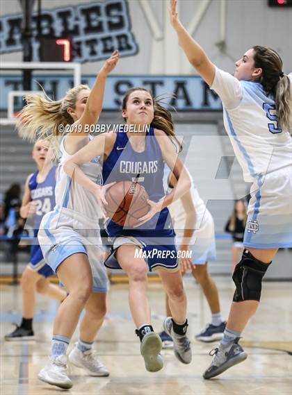 Thumbnail 1 in Clovis North vs. Clovis (CIF D1 Central Section Playoff) photogallery.