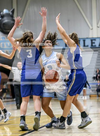Thumbnail 2 in Clovis North vs. Clovis (CIF D1 Central Section Playoff) photogallery.