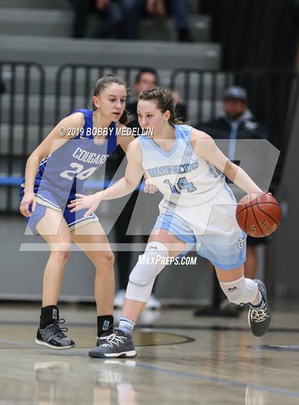 Thumbnail 3 in Clovis North vs. Clovis (CIF D1 Central Section Playoff) photogallery.