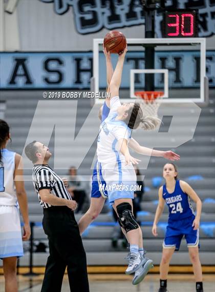 Thumbnail 1 in Clovis North vs. Clovis (CIF D1 Central Section Playoff) photogallery.