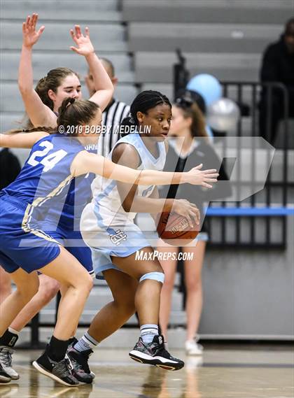 Thumbnail 3 in Clovis North vs. Clovis (CIF D1 Central Section Playoff) photogallery.
