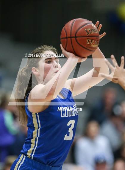 Thumbnail 1 in Clovis North vs. Clovis (CIF D1 Central Section Playoff) photogallery.