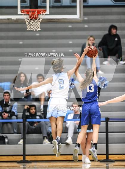 Thumbnail 3 in Clovis North vs. Clovis (CIF D1 Central Section Playoff) photogallery.