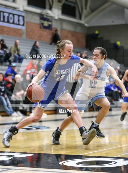 Thumbnail 3 in Clovis North vs. Clovis (CIF D1 Central Section Playoff) photogallery.