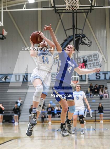 Thumbnail 1 in Clovis North vs. Clovis (CIF D1 Central Section Playoff) photogallery.