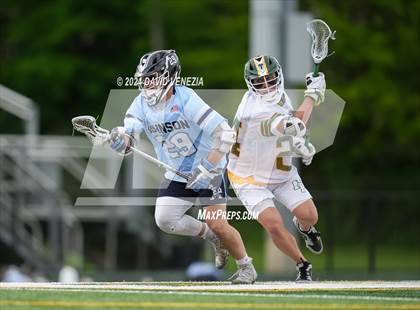 Thumbnail 3 in Johnson @ New Providence (UCIAC quarterfinal round) photogallery.