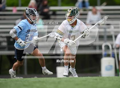 Thumbnail 1 in Johnson @ New Providence (UCIAC quarterfinal round) photogallery.