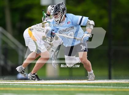 Thumbnail 3 in Johnson @ New Providence (UCIAC quarterfinal round) photogallery.