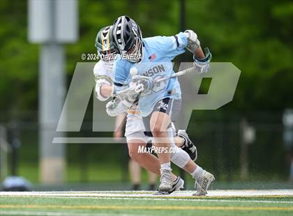 Thumbnail 2 in Johnson @ New Providence (UCIAC quarterfinal round) photogallery.