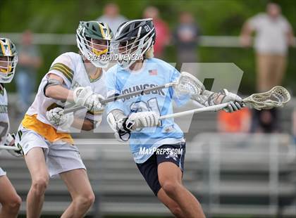 Thumbnail 3 in Johnson @ New Providence (UCIAC quarterfinal round) photogallery.