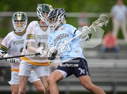 Thumbnail 2 in Johnson @ New Providence (UCIAC quarterfinal round) photogallery.