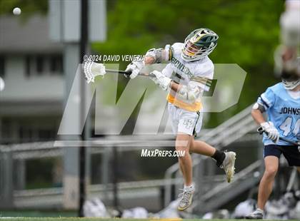 Thumbnail 2 in Johnson @ New Providence (UCIAC quarterfinal round) photogallery.
