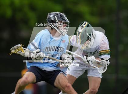 Thumbnail 1 in Johnson @ New Providence (UCIAC quarterfinal round) photogallery.
