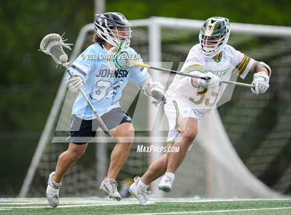 Thumbnail 1 in Johnson @ New Providence (UCIAC quarterfinal round) photogallery.