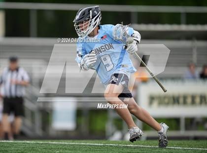 Thumbnail 1 in Johnson @ New Providence (UCIAC quarterfinal round) photogallery.
