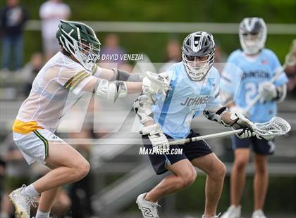 Thumbnail 1 in Johnson @ New Providence (UCIAC quarterfinal round) photogallery.