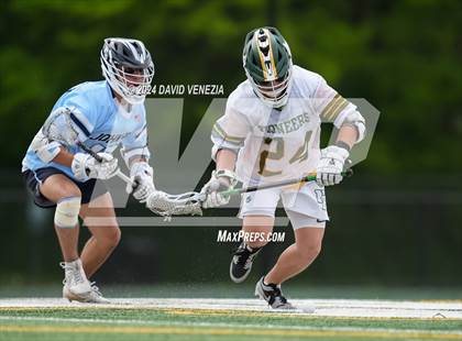 Thumbnail 1 in Johnson @ New Providence (UCIAC quarterfinal round) photogallery.