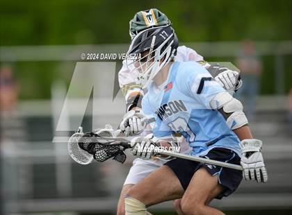 Thumbnail 2 in Johnson @ New Providence (UCIAC quarterfinal round) photogallery.