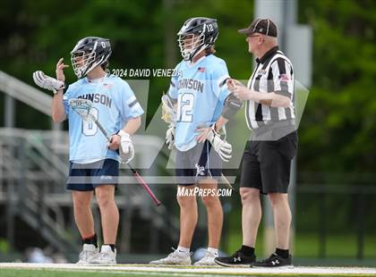 Thumbnail 2 in Johnson @ New Providence (UCIAC quarterfinal round) photogallery.
