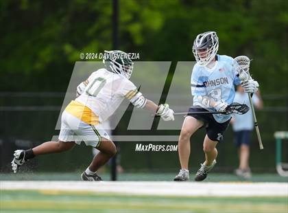 Thumbnail 3 in Johnson @ New Providence (UCIAC quarterfinal round) photogallery.