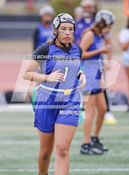 Thumbnail 3 in Vista del Lago vs Canyon (Under Armour Women of Will) photogallery.