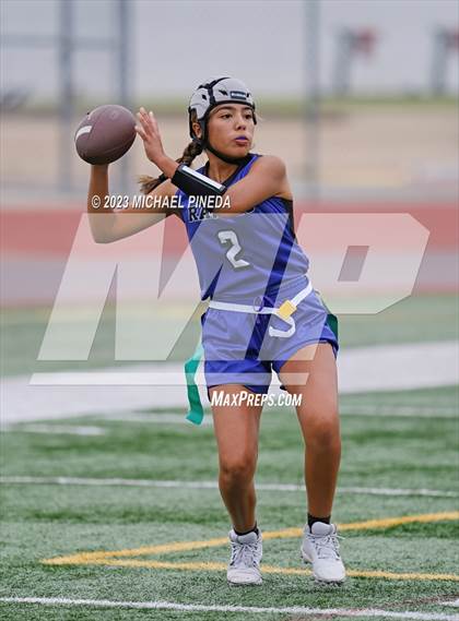 Thumbnail 2 in Vista del Lago vs Canyon (Under Armour Women of Will) photogallery.
