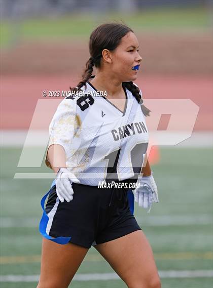 Thumbnail 3 in Vista del Lago vs Canyon (Under Armour Women of Will) photogallery.