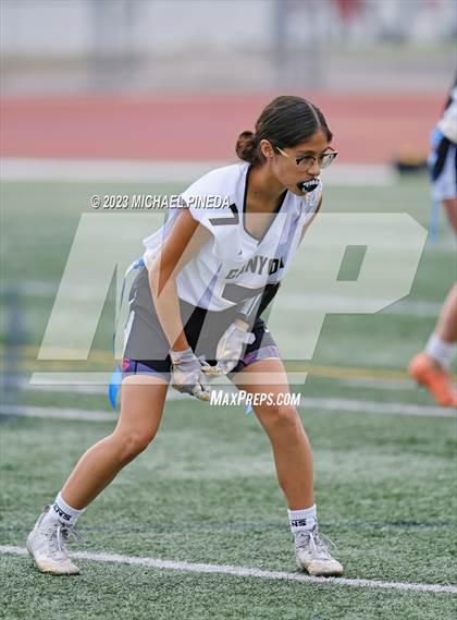 Thumbnail 2 in Vista del Lago vs Canyon (Under Armour Women of Will) photogallery.