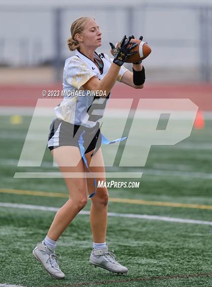 Thumbnail 2 in Vista del Lago vs Canyon (Under Armour Women of Will) photogallery.