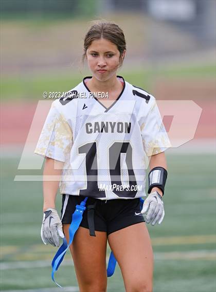 Thumbnail 3 in Vista del Lago vs Canyon (Under Armour Women of Will) photogallery.