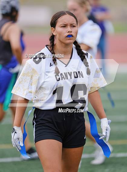 Thumbnail 3 in Vista del Lago vs Canyon (Under Armour Women of Will) photogallery.