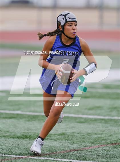 Thumbnail 3 in Vista del Lago vs Canyon (Under Armour Women of Will) photogallery.