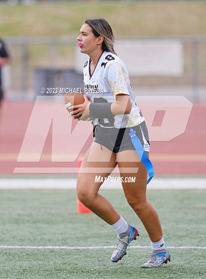 Thumbnail 2 in Vista del Lago vs Canyon (Under Armour Women of Will) photogallery.