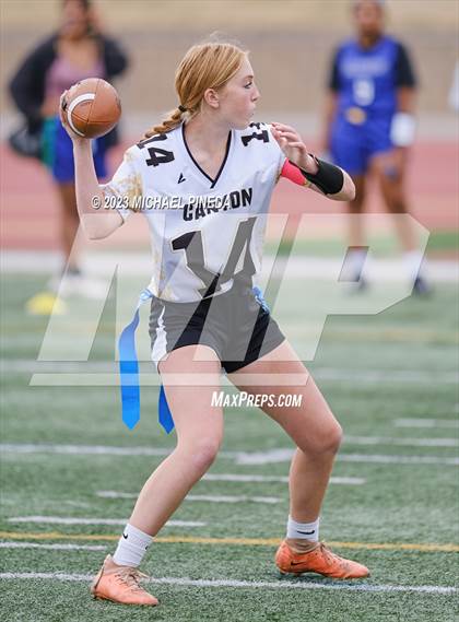 Thumbnail 1 in Vista del Lago vs Canyon (Under Armour Women of Will) photogallery.