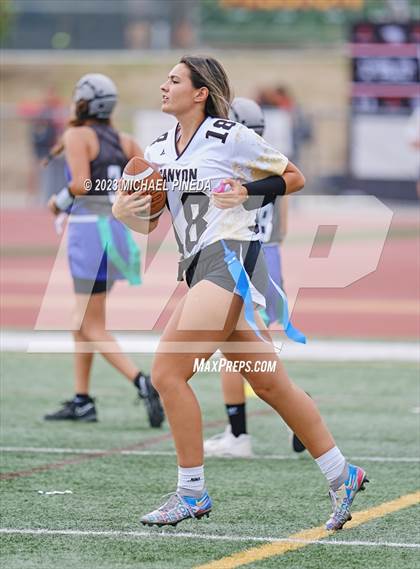Thumbnail 3 in Vista del Lago vs Canyon (Under Armour Women of Will) photogallery.