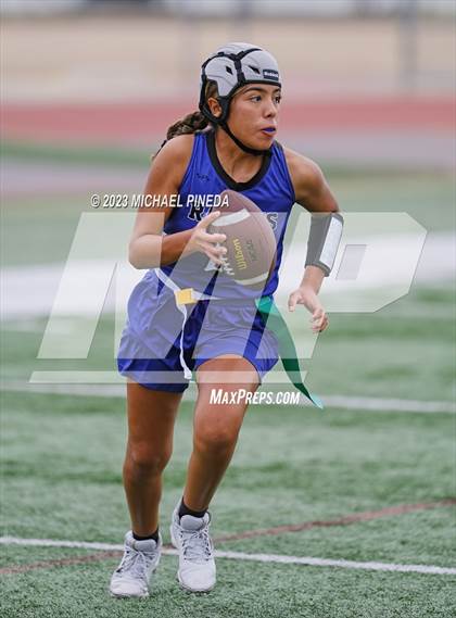 Thumbnail 2 in Vista del Lago vs Canyon (Under Armour Women of Will) photogallery.