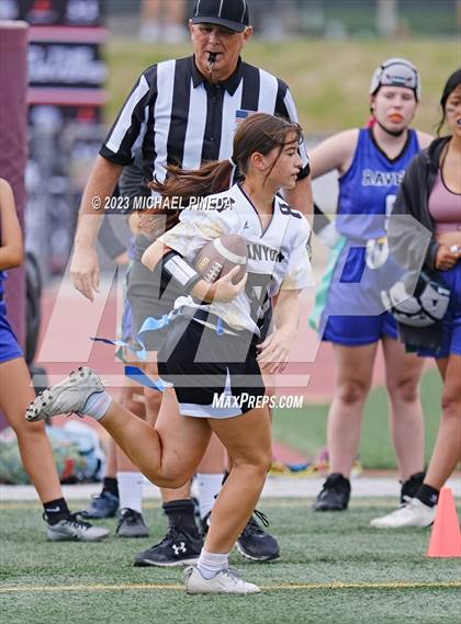 Thumbnail 2 in Vista del Lago vs Canyon (Under Armour Women of Will) photogallery.