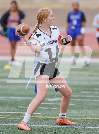 Thumbnail 2 in Vista del Lago vs Canyon (Under Armour Women of Will) photogallery.