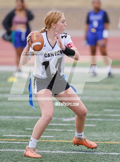 Thumbnail 3 in Vista del Lago vs Canyon (Under Armour Women of Will) photogallery.