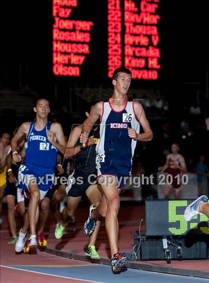 Thumbnail 2 in CIF State Championships (3200M)  photogallery.