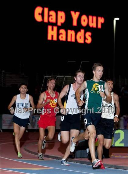 Thumbnail 2 in CIF State Championships (3200M)  photogallery.