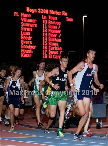 Thumbnail 2 in CIF State Championships (3200M)  photogallery.